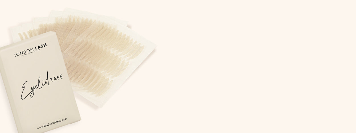 Cinta de Párpados Para Extensiones de Pestañas - Consejos y Trucos | London Lash España
