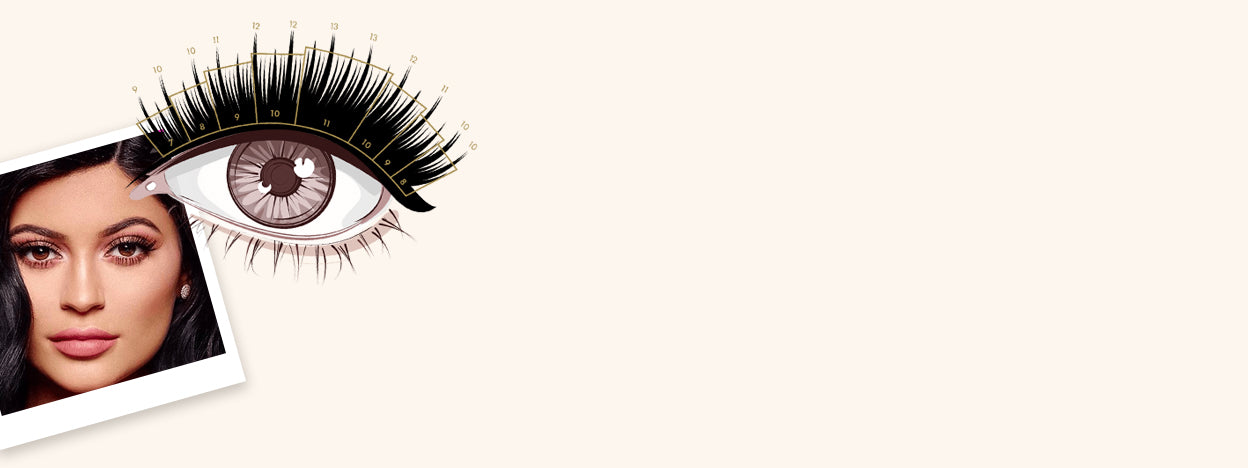Mapping de Pestañas Estilo Kylie | London Lash ES Blog