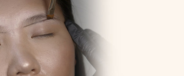 Prueba De Alergia Para El Tratamiento de Cejas de Henna