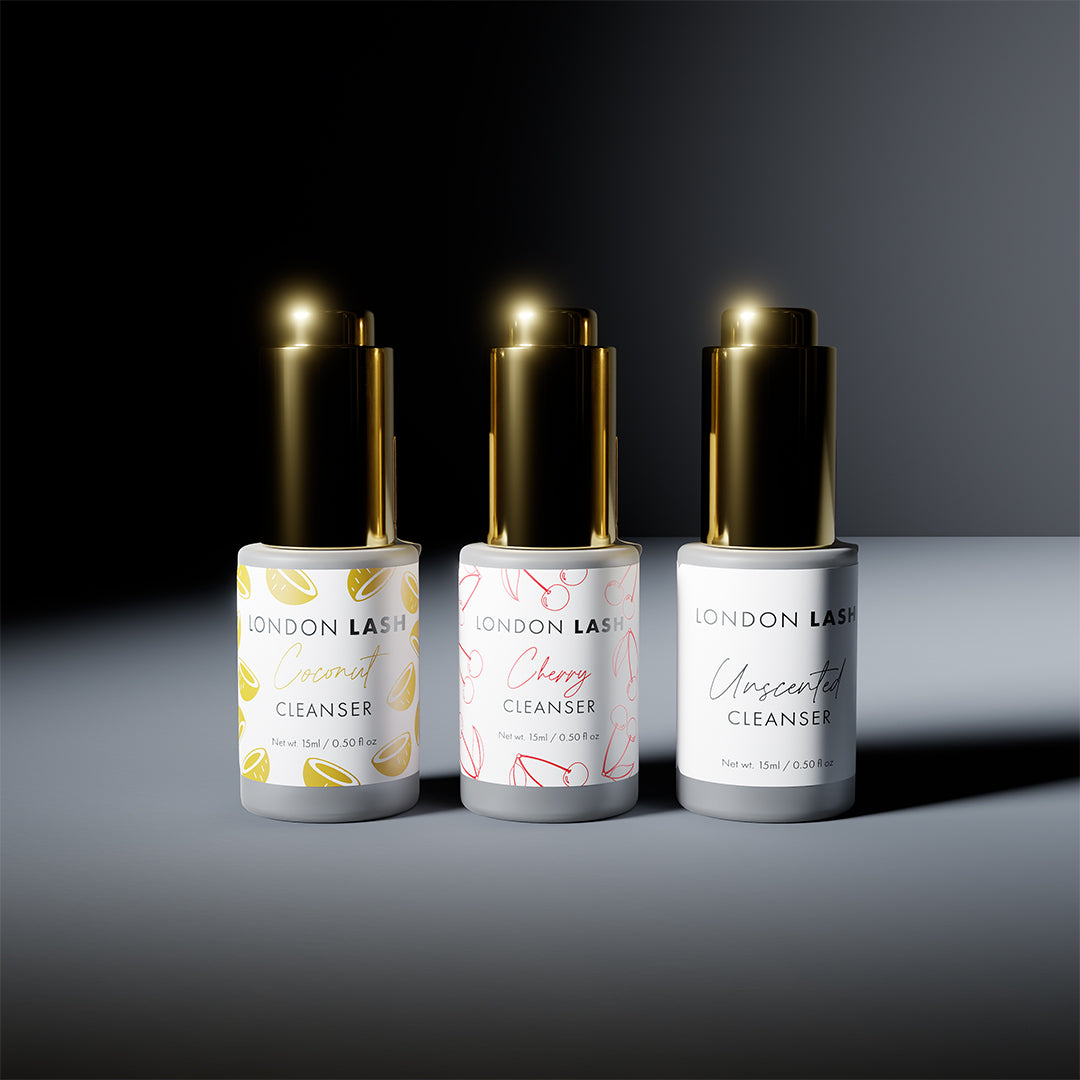 Paso 3: Cleanser de Pestañas (limpiador)