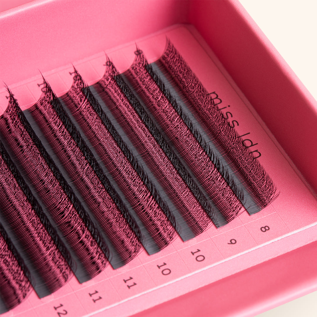 Pestañas Candyy 3DW 0.07 Mix