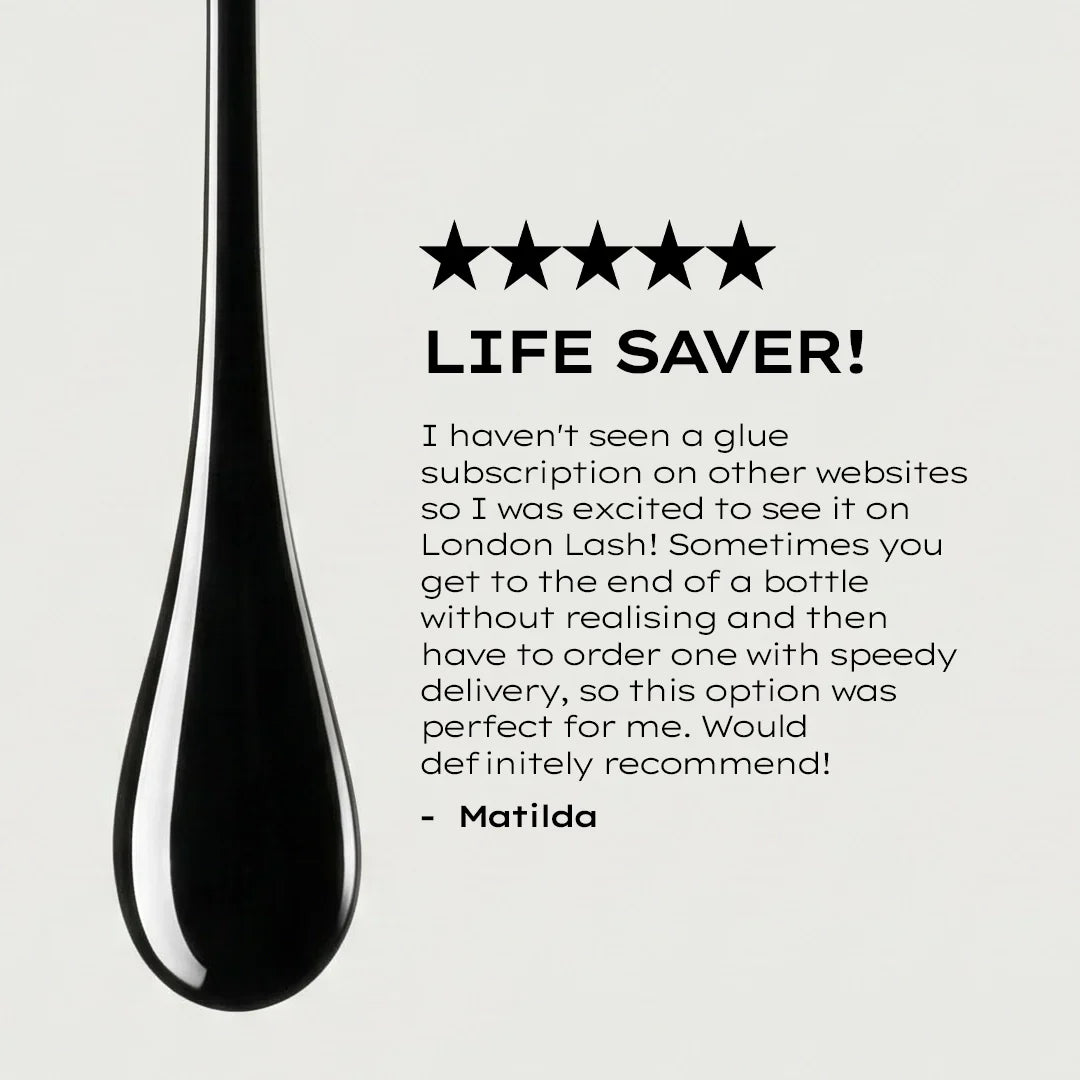 AHORRA UN 20% - London Lash Suscripción de Pegamento