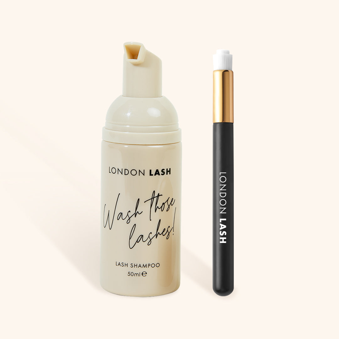 Limpieza de Pestañas London Lash