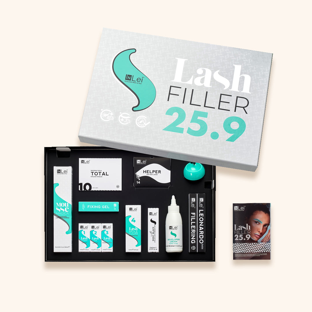 InLei® Lash Filler 25.9 - Kit Profesional Lifting de Pestañas
