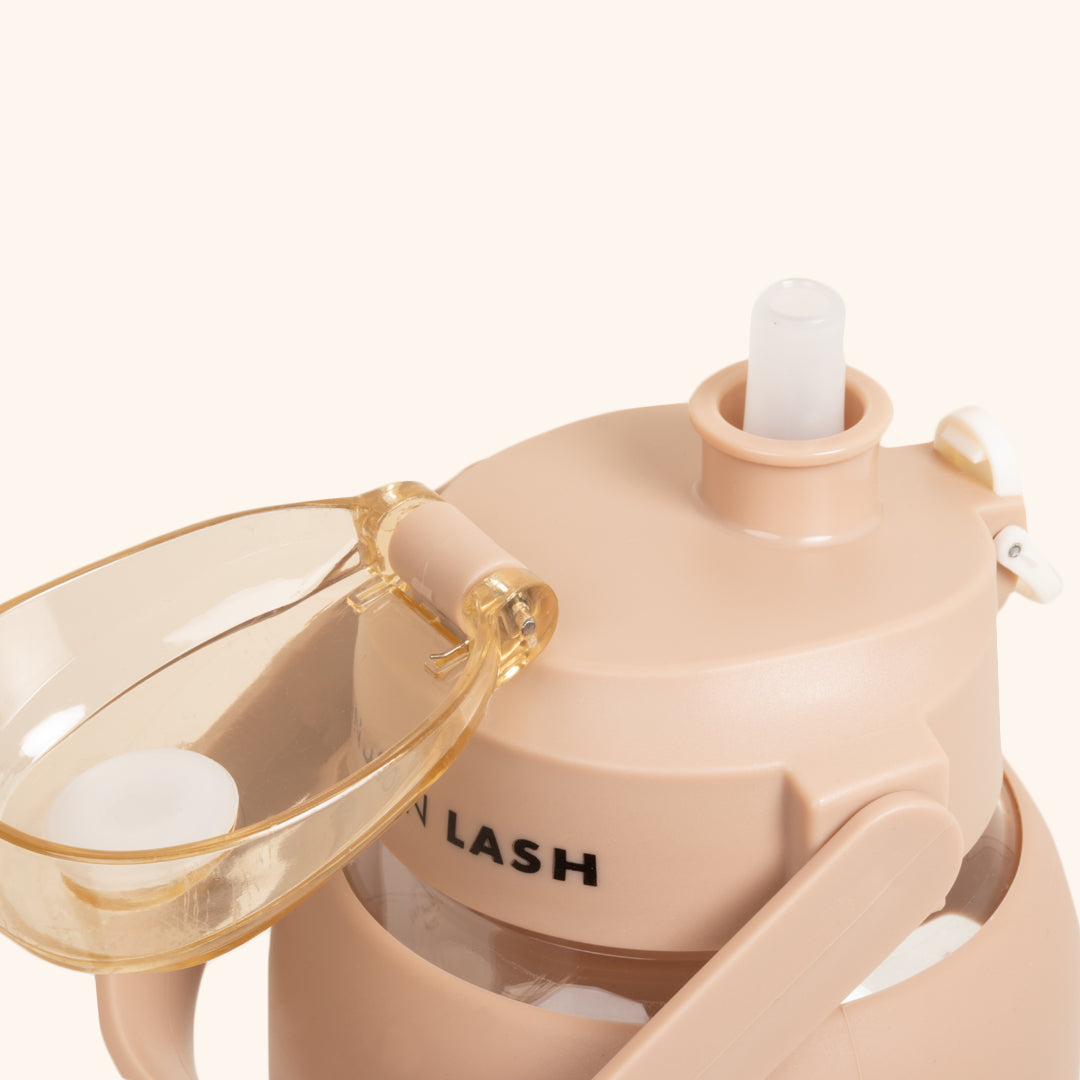 Botella de Agua de Vidrio London Lash