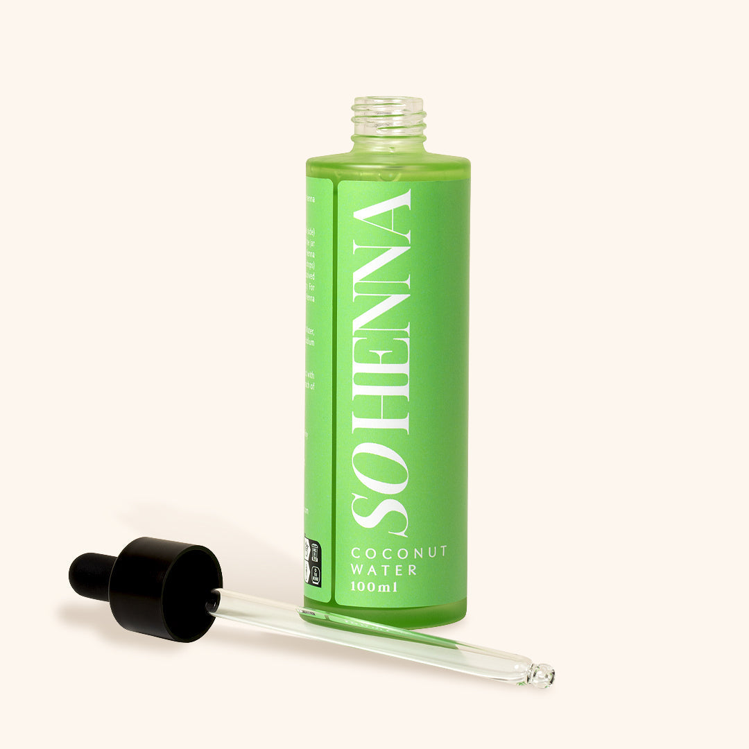 Mezcla con Agua de Coco – So Henna