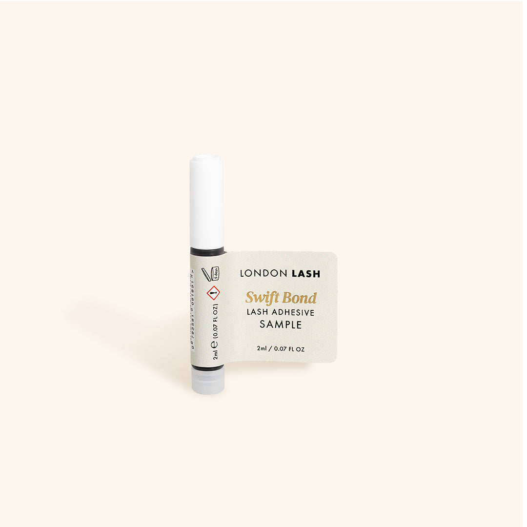 Muestra de pegamento de pestañas Swift Bond