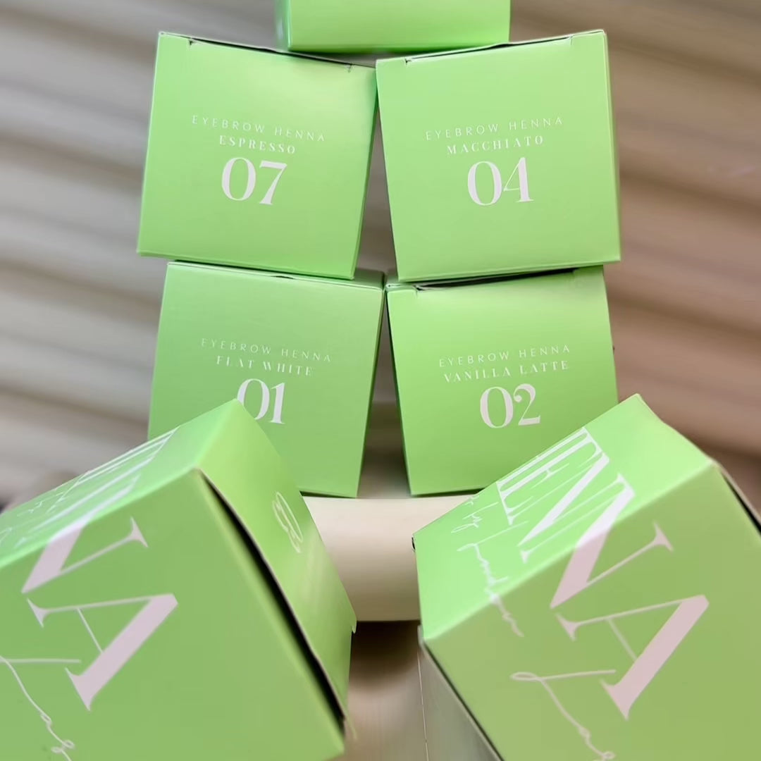 Henna en Polvo para Cejas - So Henna 3g