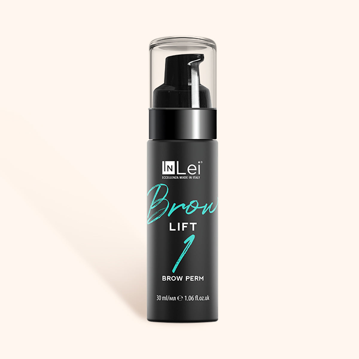 Kit completo de InLei® "Lifting de Cejas 1" en su empaque original.