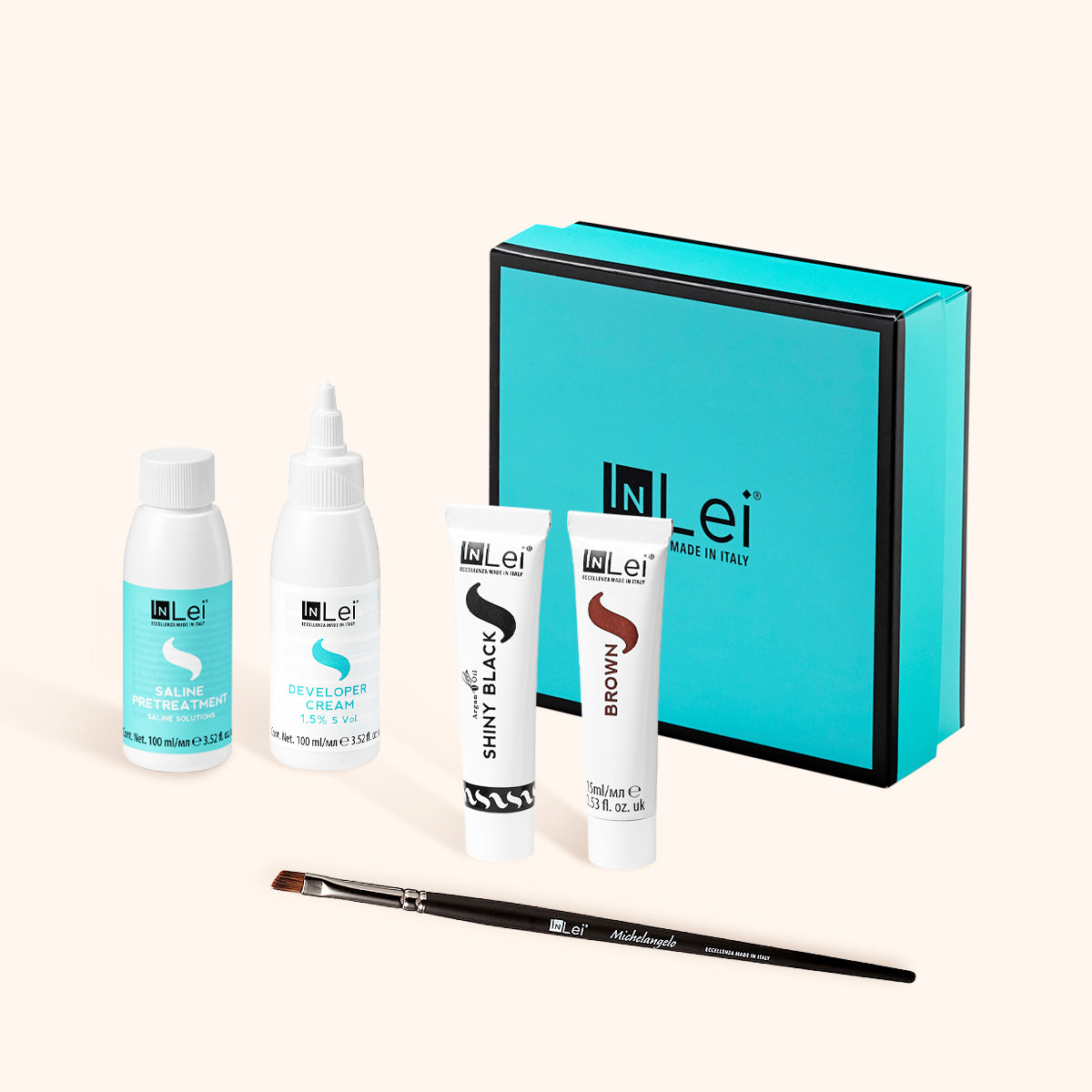 Kit de Pigmento para Pestañas InLei®