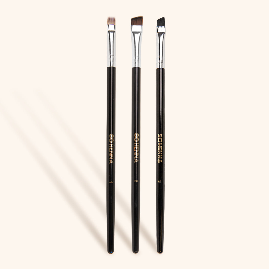 Pincel Profesional para Cejas So Henna