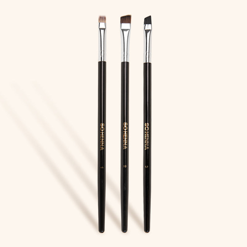Pincel Profesional para Cejas So Henna
