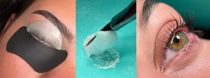 Lifting de pestañas coreano con productos InLei® Lash Filler 25.9