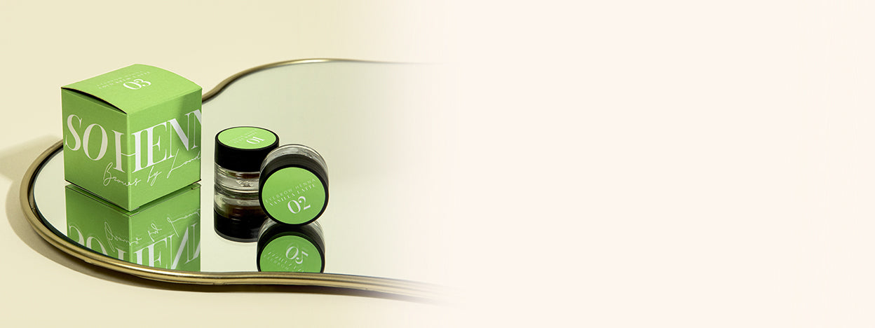 Cuidado Posterior De Las Cejas Con Henna | London Lash España