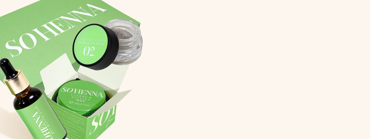 Kits De Cejas So Henna | London Lash España