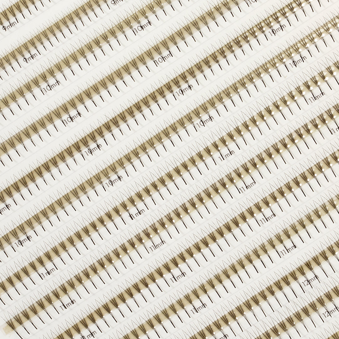 Abanicos Prefabricados Estrechos Mayfair 3D 0.07 1000 fans - Longitudes Mixtas