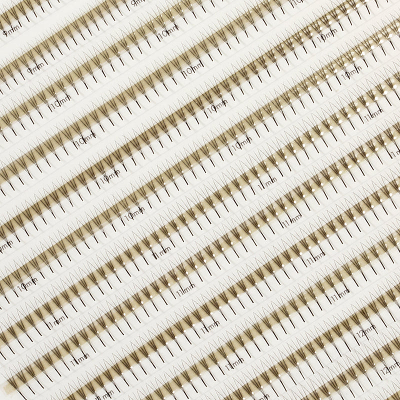 Abanicos Prefabricados Estrechos Mayfair 3D 0.07 1000 fans - Longitudes Mixtas