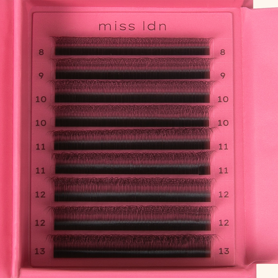 Pestañas Candyy 4DW 0.07 Mix