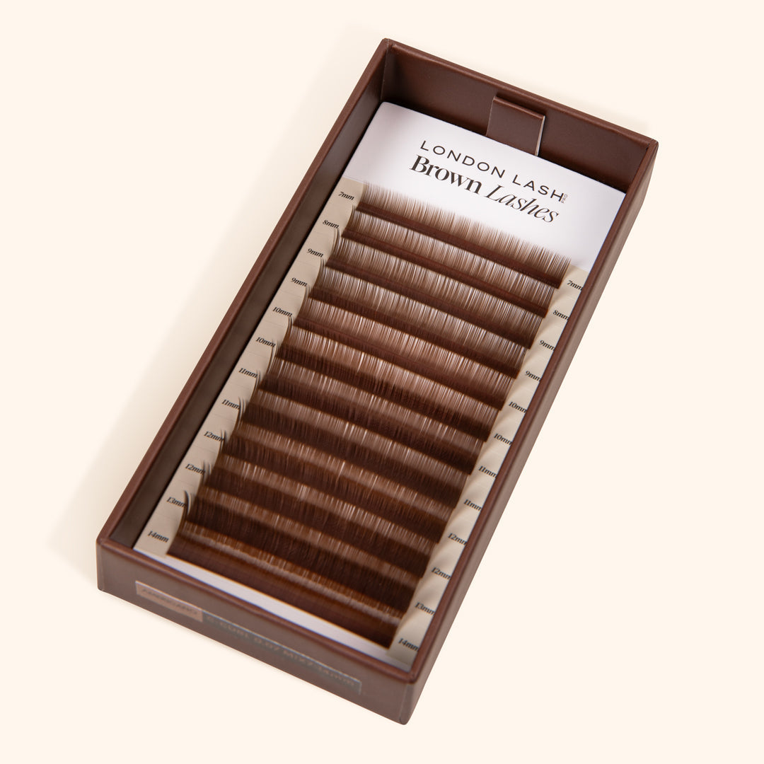 Pestañas Marrones - Americano Collection