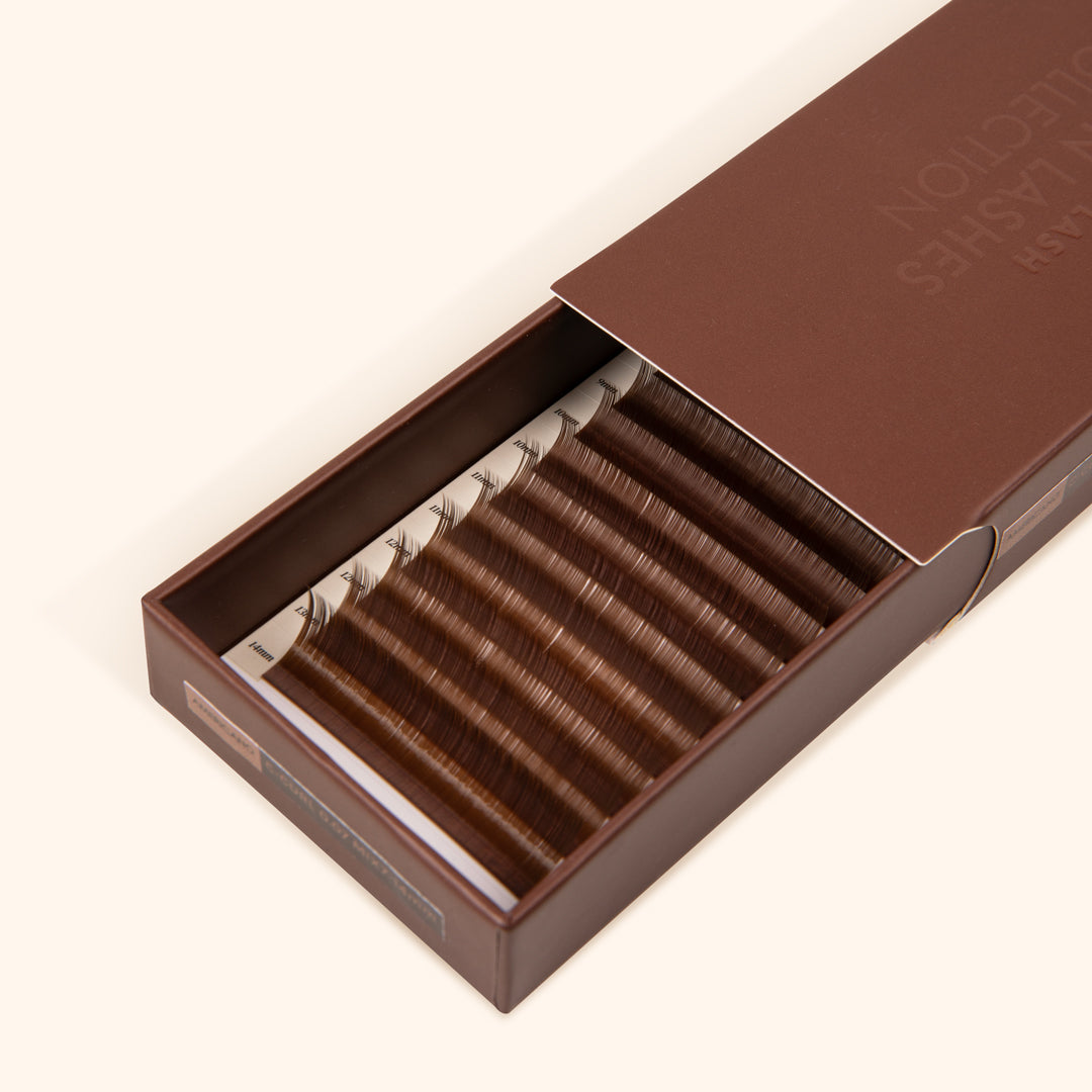 Pestañas Marrones - Americano Collection