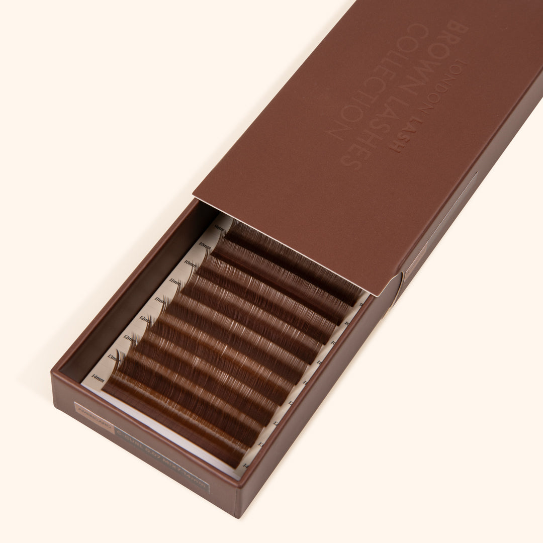 Pestañas Marrones - Americano Collection