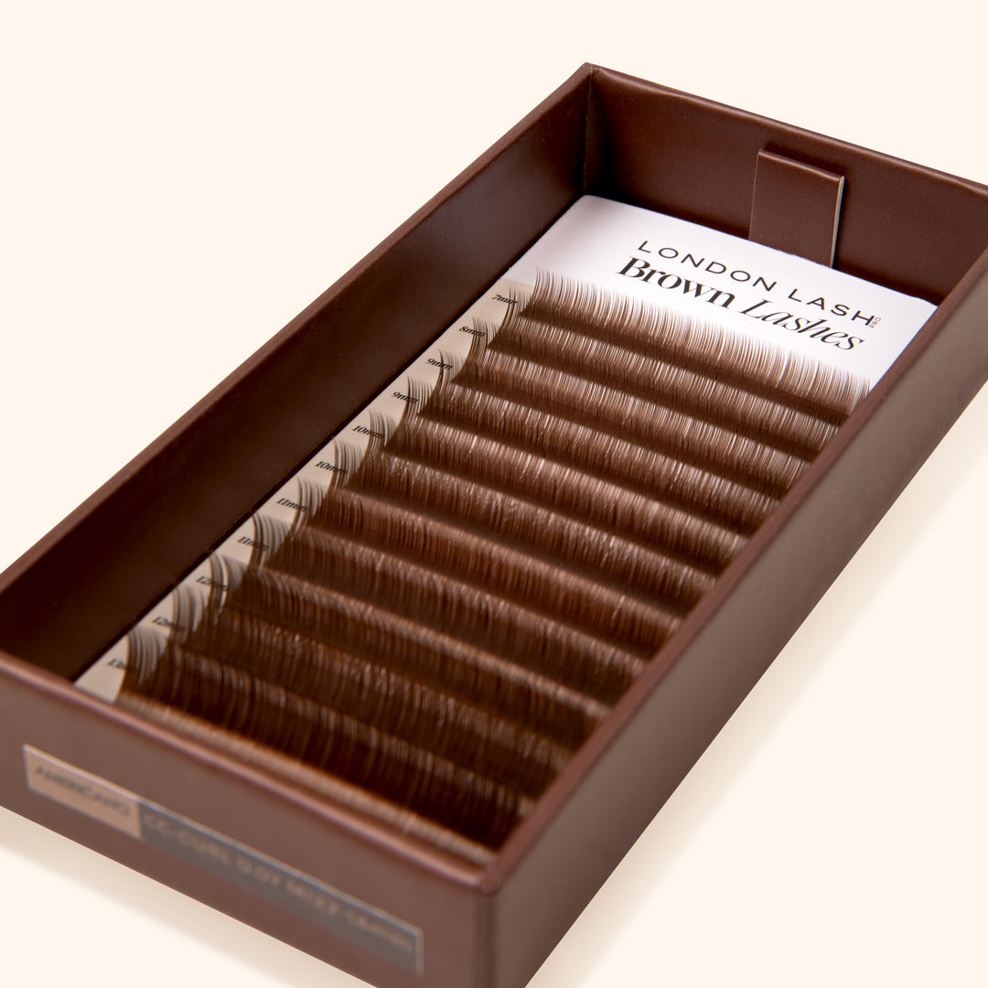 Pestañas Marrones - Americano Collection