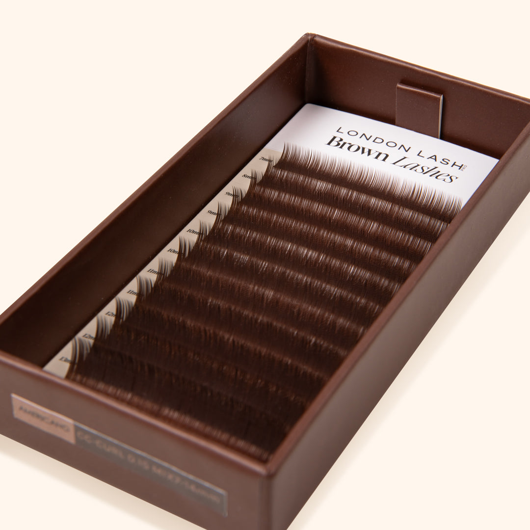 Pestañas Marrones - Americano Collection
