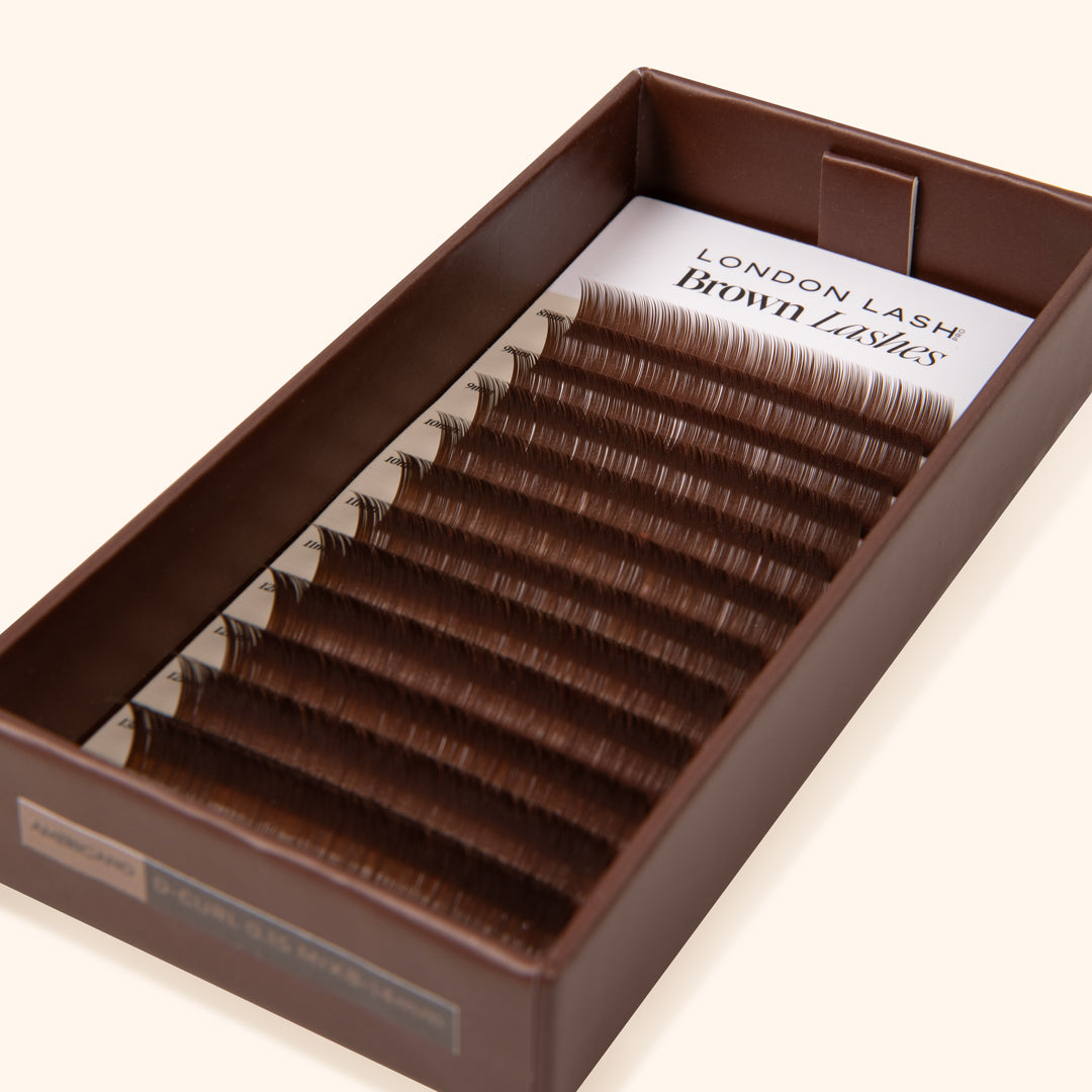 Pestañas Marrones - Americano Collection