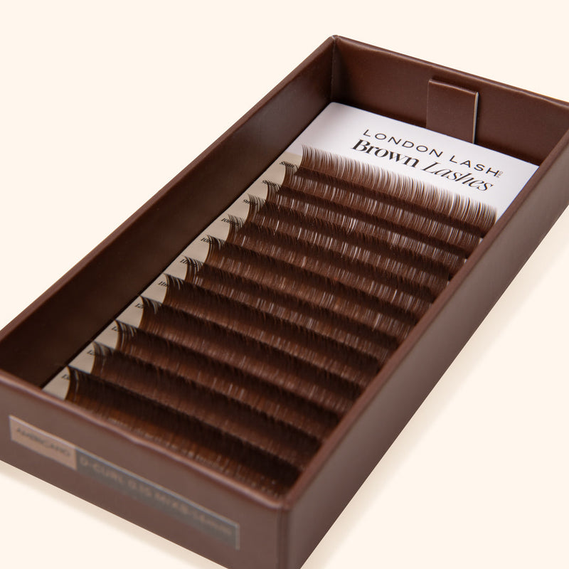 Pestañas Marrones - Americano Collection