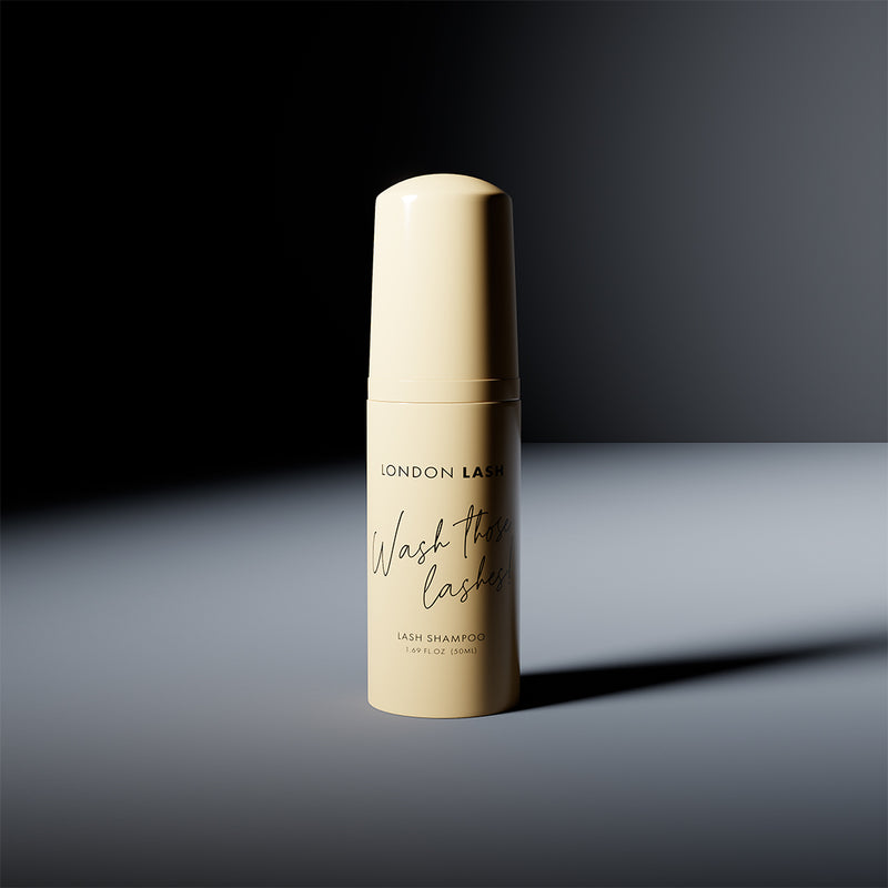 Paso 1: Champú para Pestañas