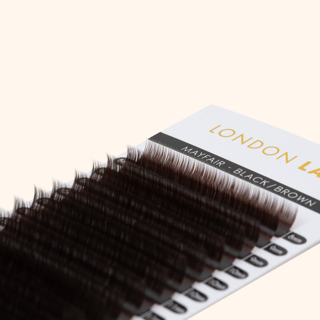 Pestañas Black Brown - Colección Ristretto 0,05 Individuales