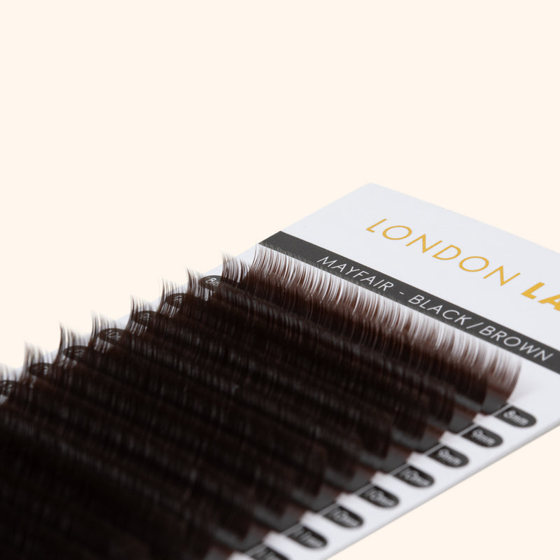 Pestañas Black Brown - Colección Ristretto 0,05 Individuales
