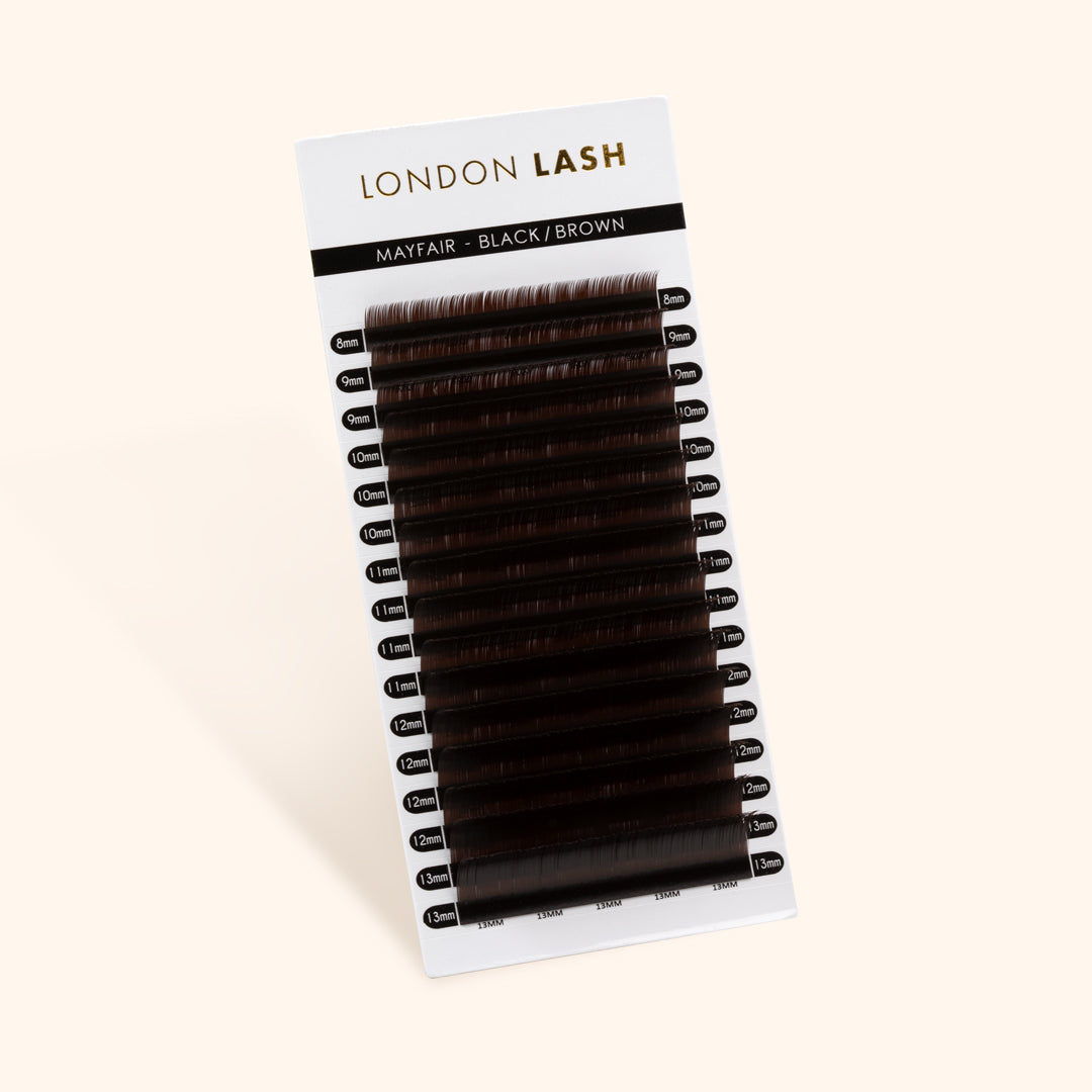 Pestañas Black Brown - Colección Ristretto 0.05 Individuales