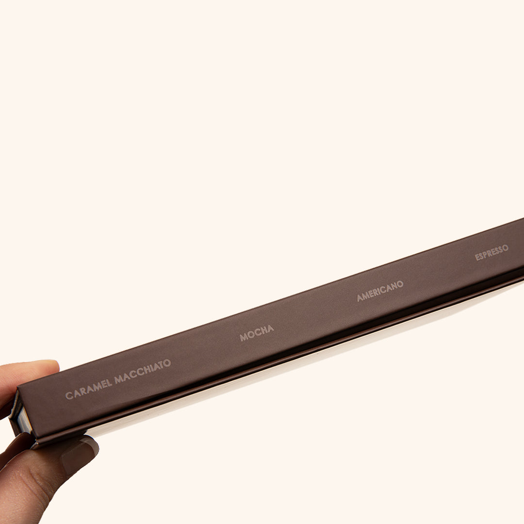 Colección de Pestañas Marrones