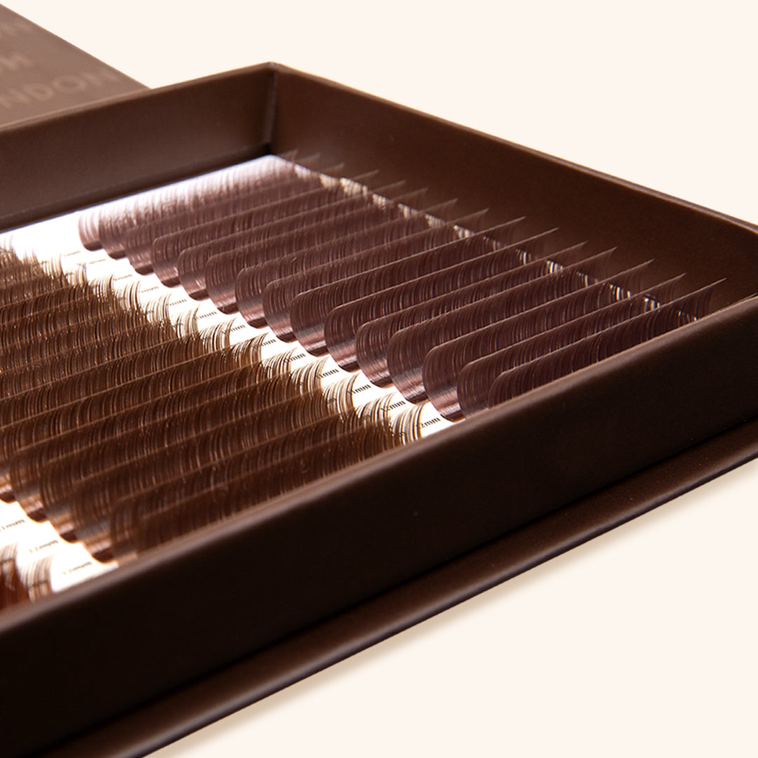 Colección de Pestañas Marrones