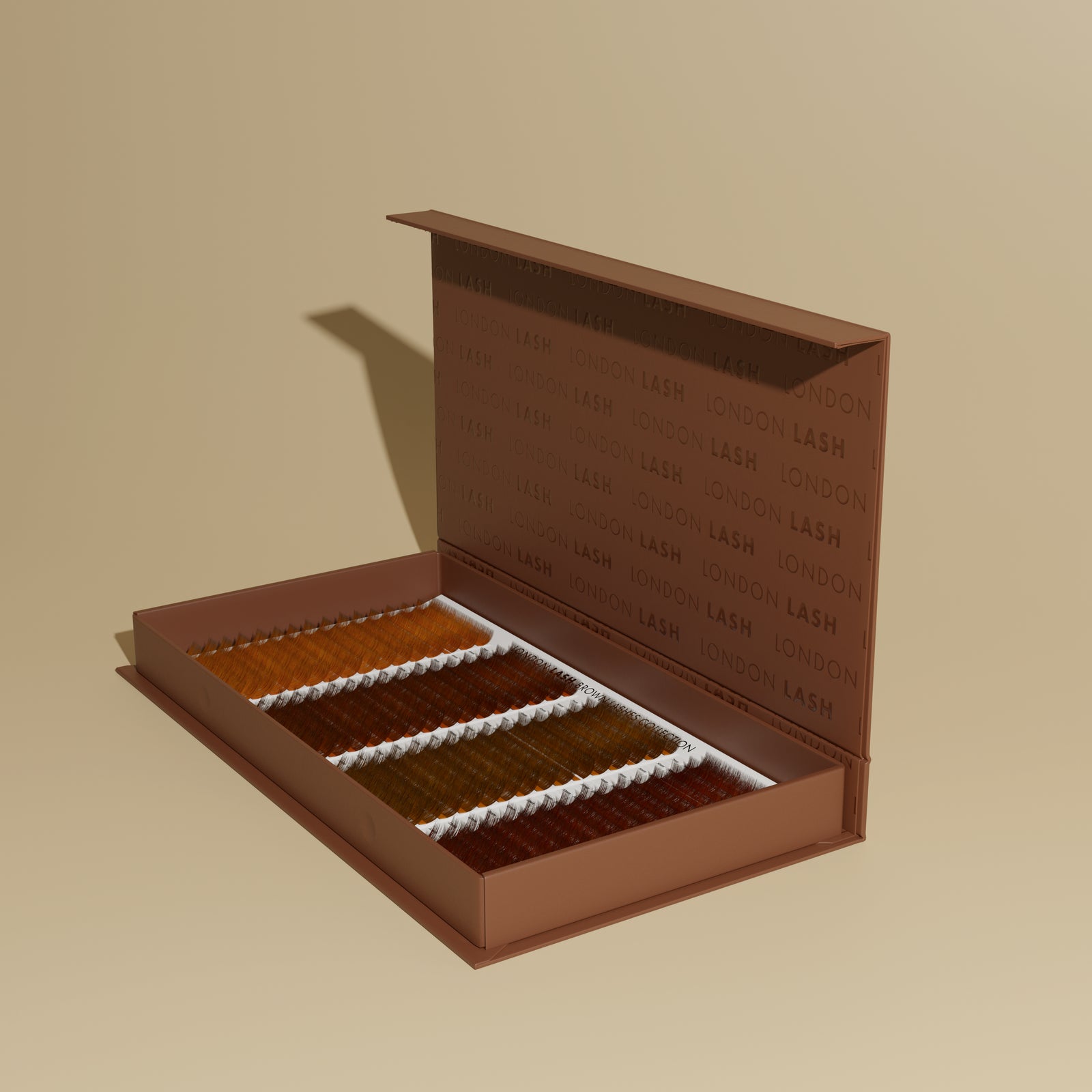 Colección de Pestañas Marrones