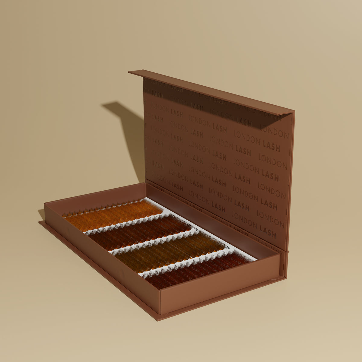 Colección de Pestañas Marrones