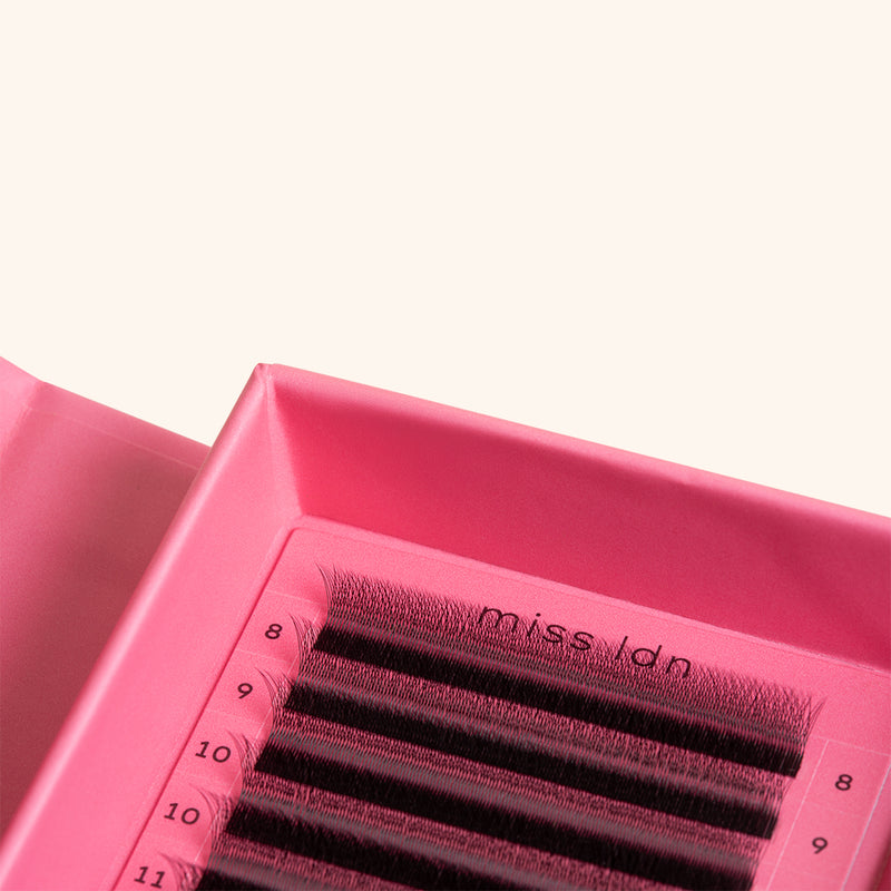 Pestañas Candyy 3DW 0.07 Mix