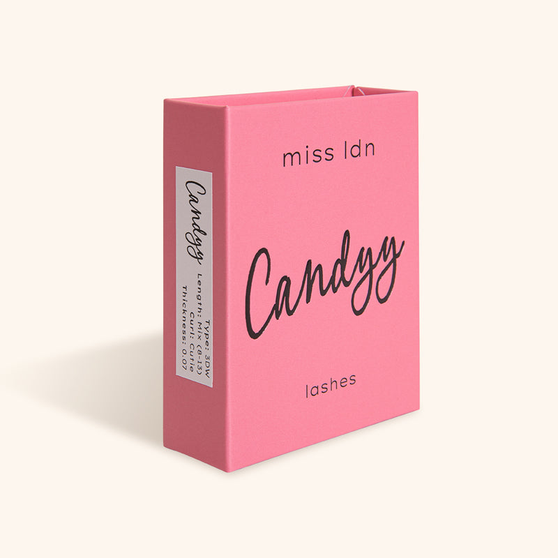 Pestañas Candyy 3DW 0.07 Mix