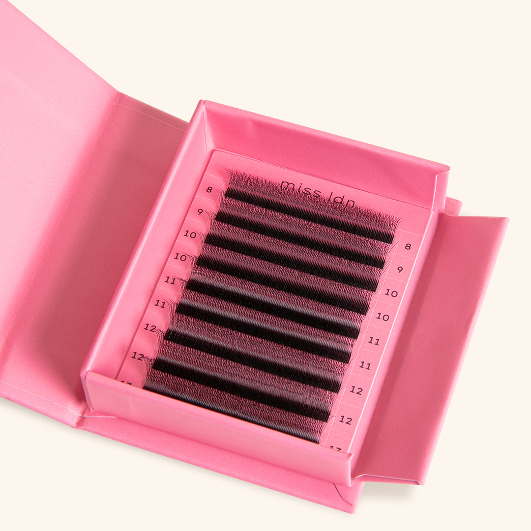 Pestañas Candyy 4DW 0.07 Mix