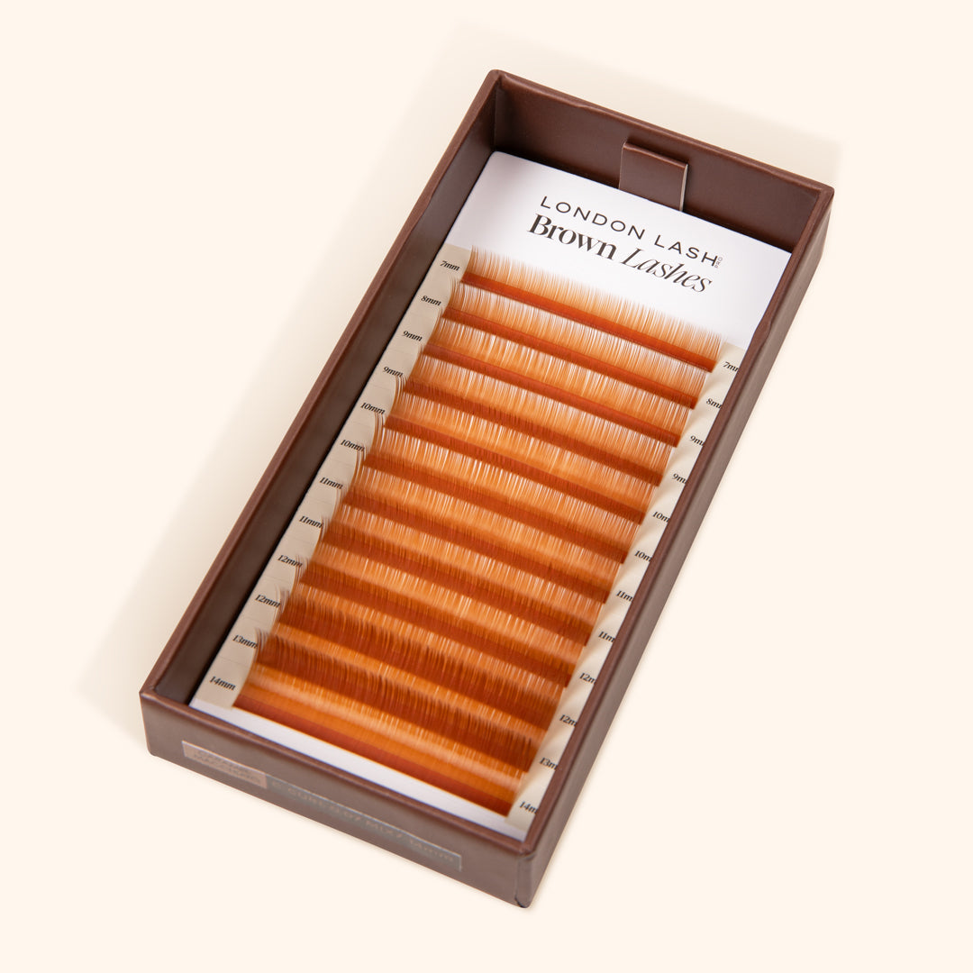 Pestañas Marrones - Caramel Macchiato Collection