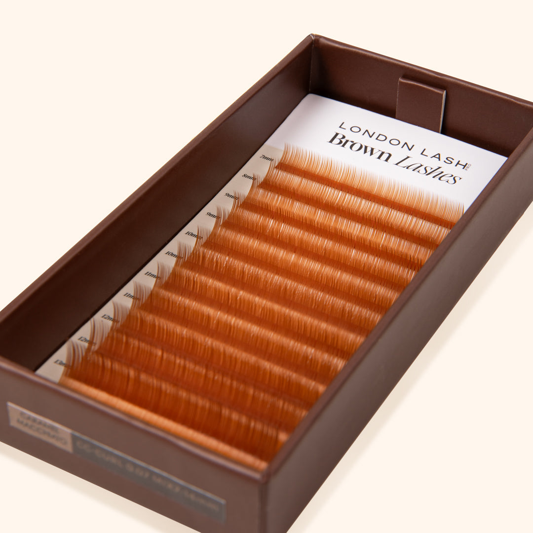 Pestañas Marrones - Caramel Macchiato Collection