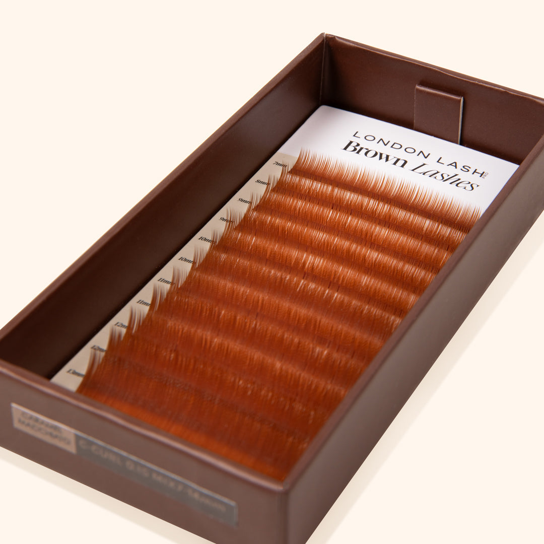 Pestañas Marrones - Caramel Macchiato Collection