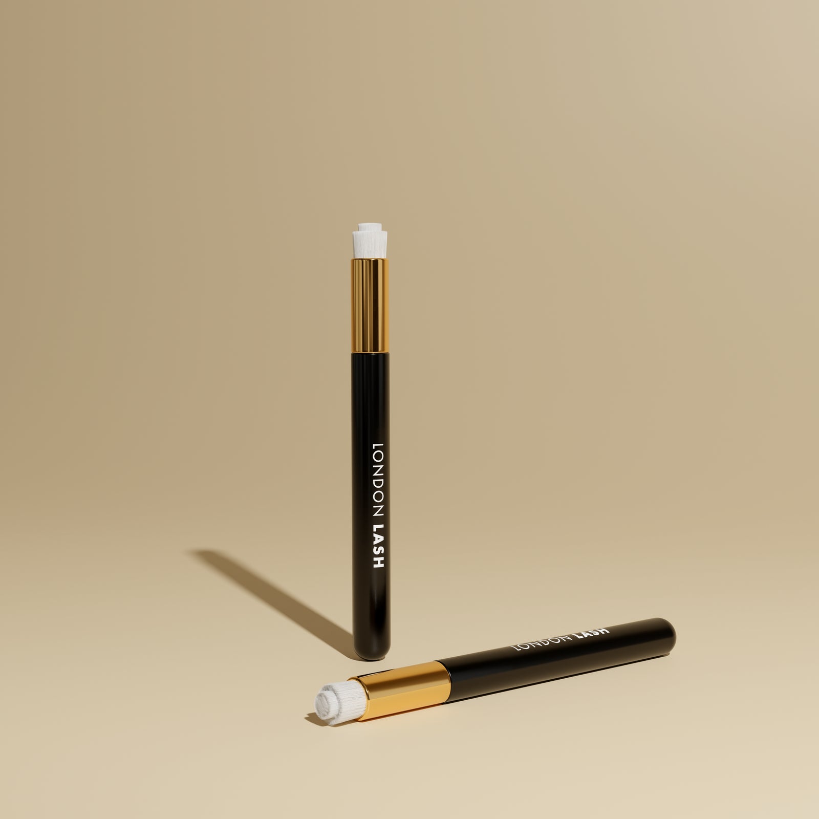 Cepillo de Limpieza de Pestañas y Cejas