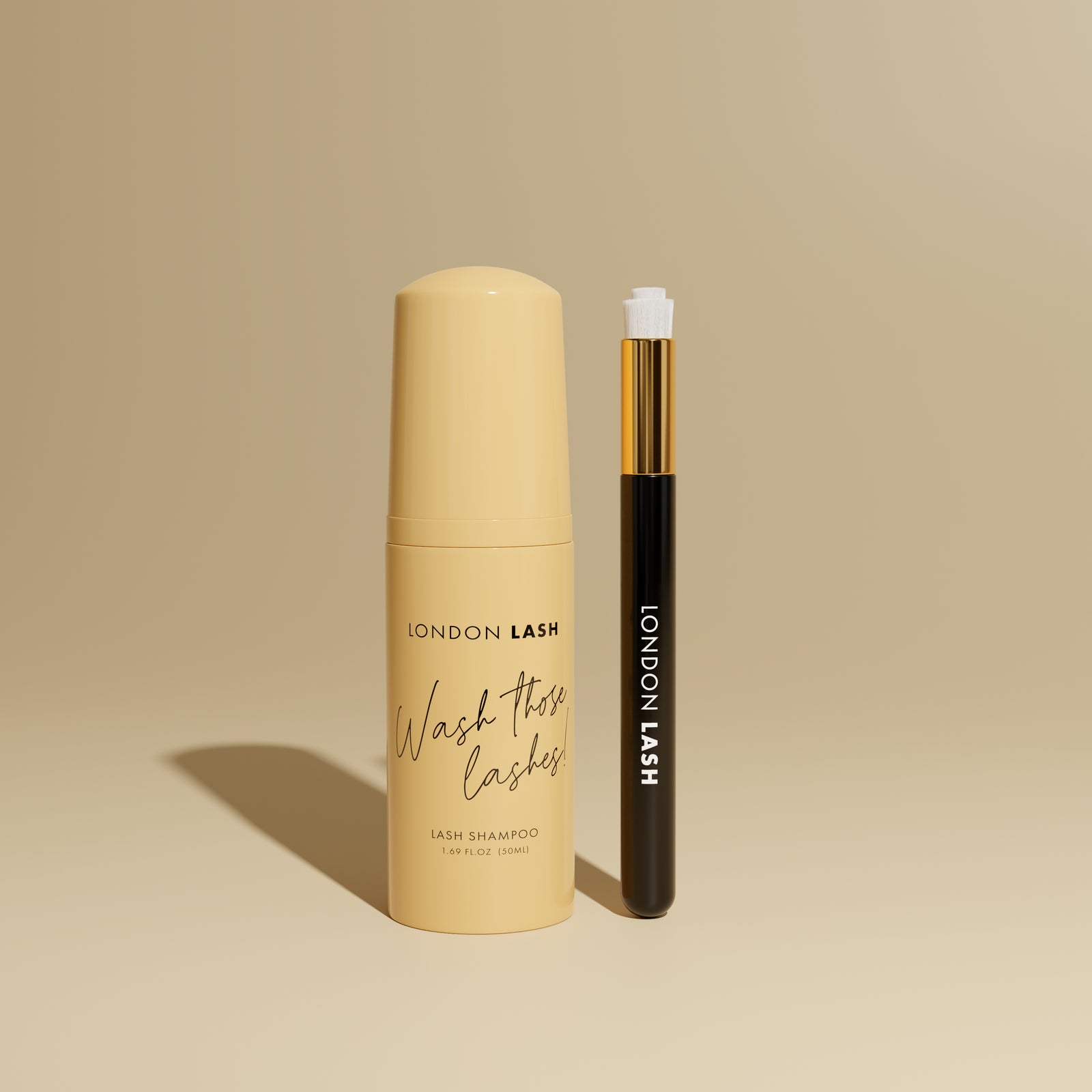 Limpieza de Pestañas London Lash 