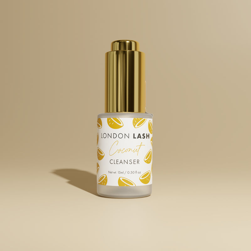 Paso 3: Cleanser de Pestañas (limpiador)