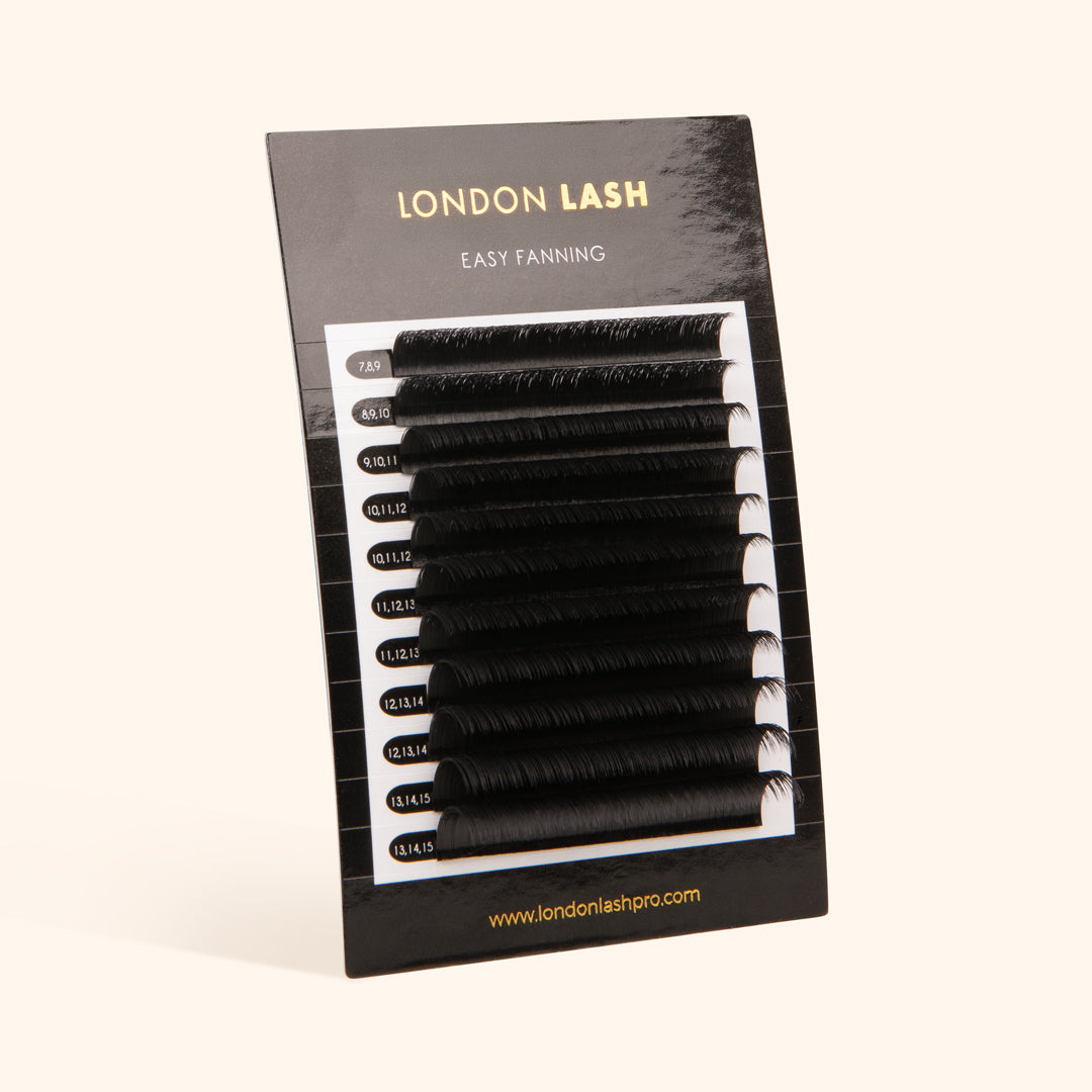 Pestañas Fácil Abanico Mega Volumen 0.05