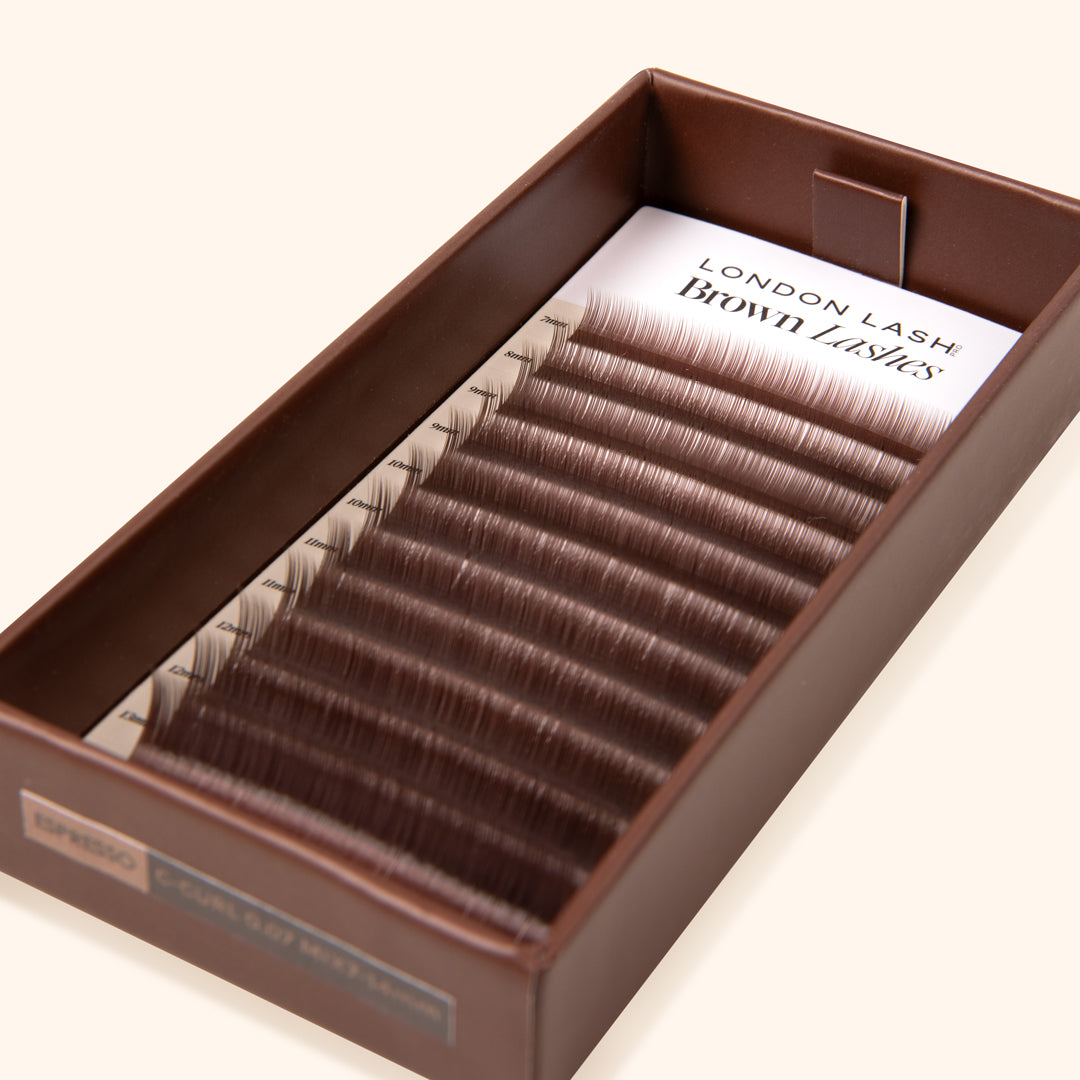 Pestañas Marrones - Espresso Collection