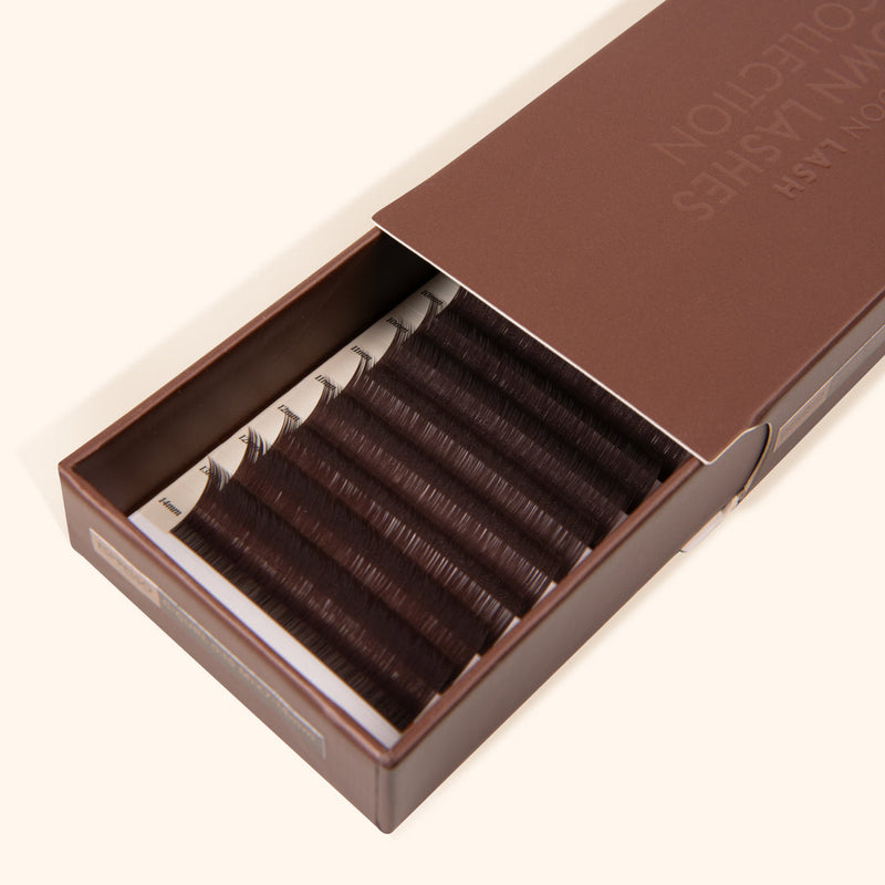 Pestañas Marrones - Espresso Collection