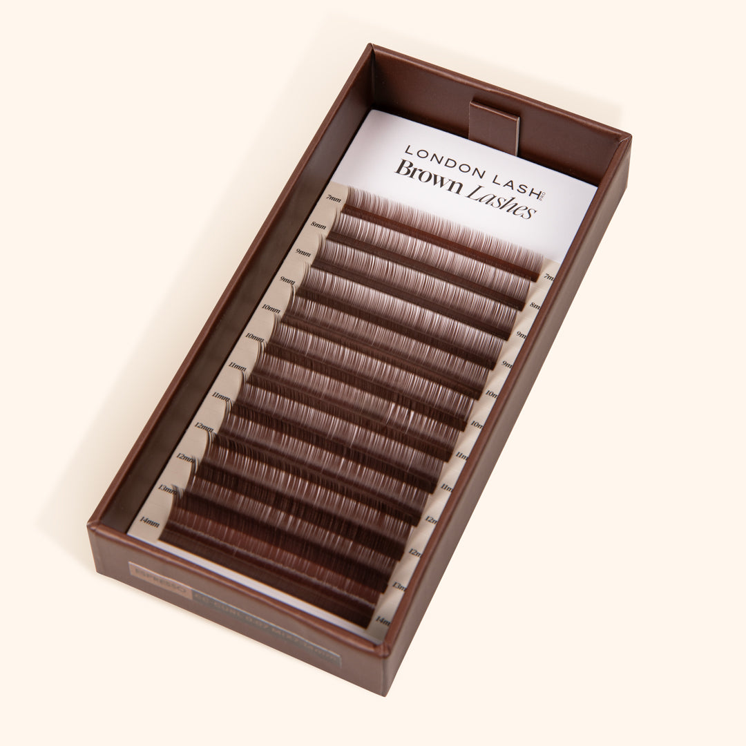 Pestañas Marrones - Espresso Collection